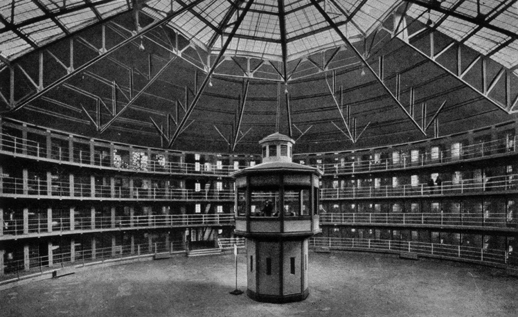 Panóptico de Jeremy Bentham - New Illinois State Penitentiary - Descontexto